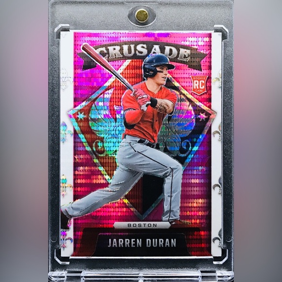 MLB Other - Jarren Duran RC - 2022 Panini Chronicles Crusade Pink Pulsar #4